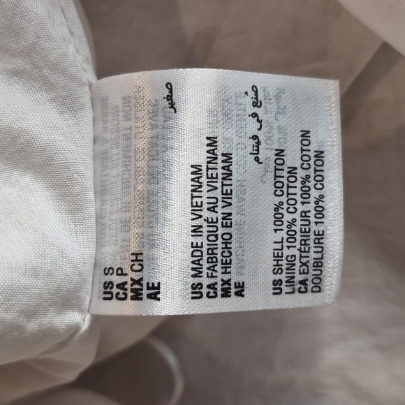 INC International Concepts Ivory, Brown, & Yellow Floral Ruffle Halter Top, S - Picture 11 of 11